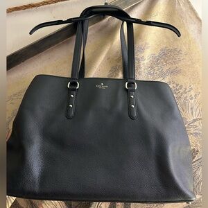 Kate Spade Classic Leather Tote Shoulder Bag